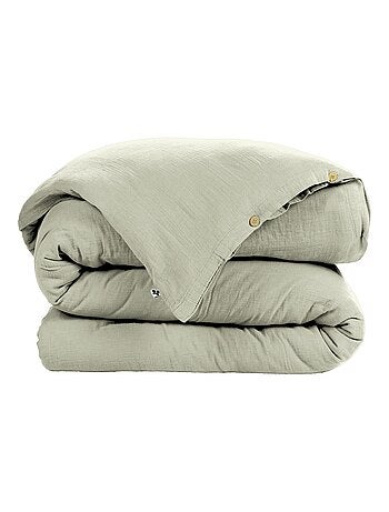 Housse de couette 100% gaze de coton