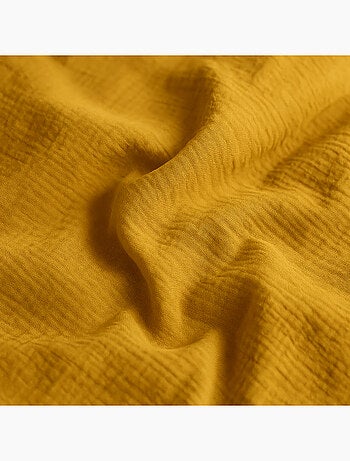 Housse de couette 100% gaze de coton