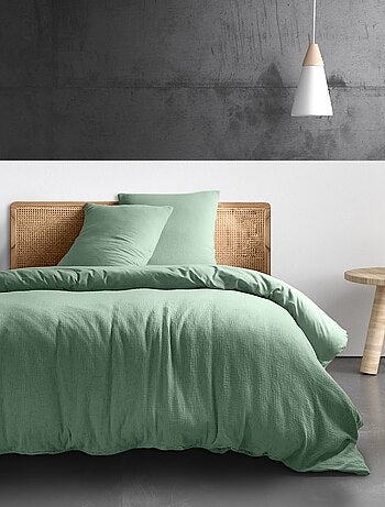 Housse de couette 100% gaze de coton