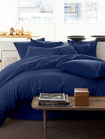 Housse de couette - bleu - Kiabi