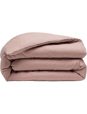 Housse de couette 100% lin lavé