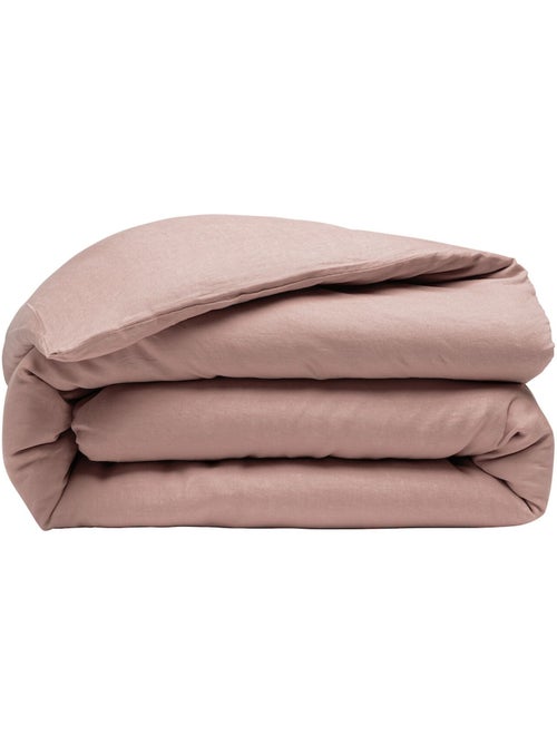 Housse de couette 100% lin lavé - Kiabi