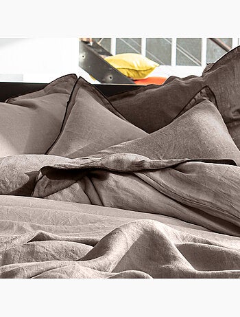 Housse de couette 100 % lin signature