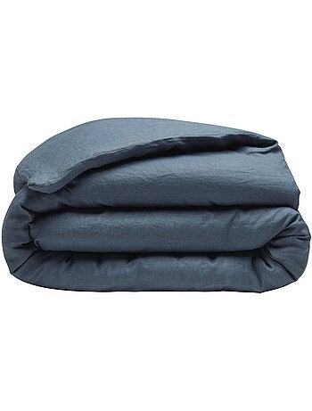 Housse de couette 100 % lin signature