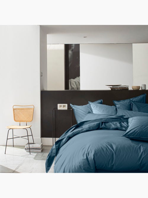 Housse de couette 100 % lin signature - Kiabi Housse de couette 100 % lin signature - Kiabi