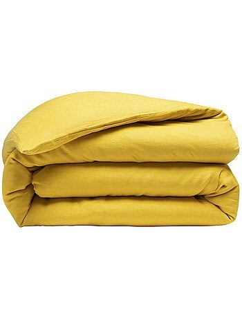 Housse de couette 100 % lin signature