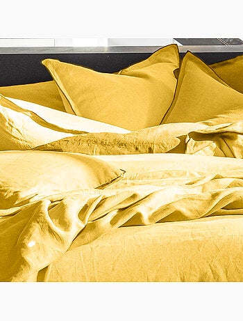 Housse de couette 100 % lin signature