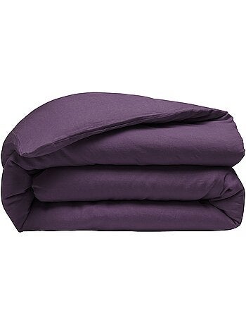 Housse de couette 100 % lin signature