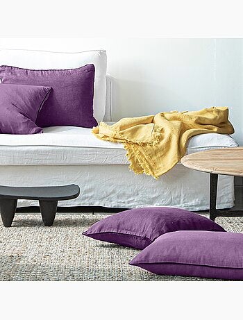 Housse de couette 100 % lin signature