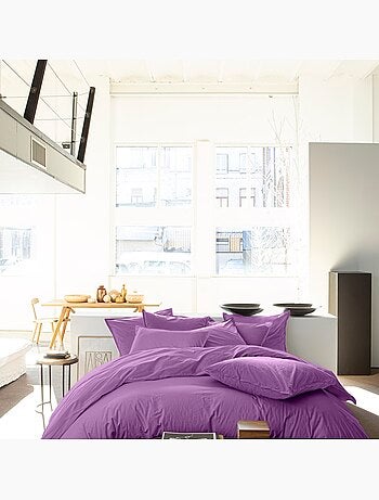 Housse de couette 100 % lin signature