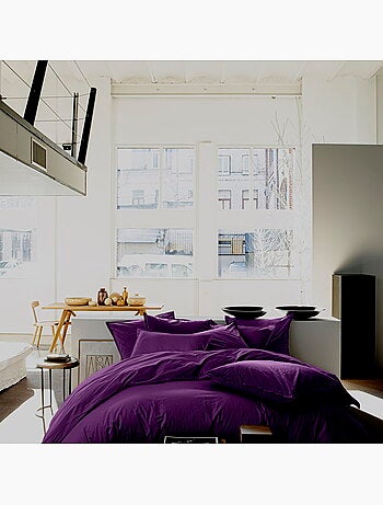 Housse de couette 100 % lin signature