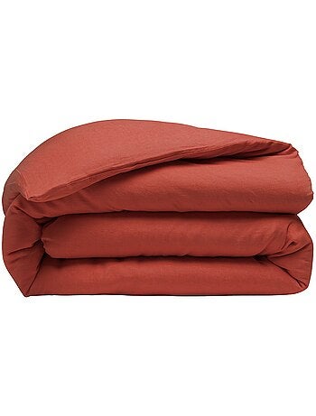 Housse de couette 100 % lin signature