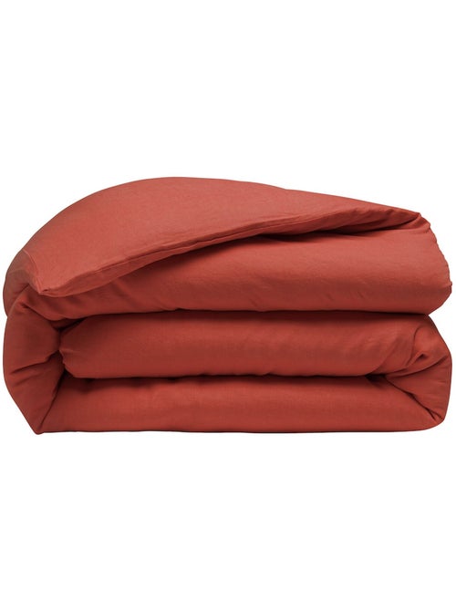 Housse de couette 100 % lin signature - Kiabi