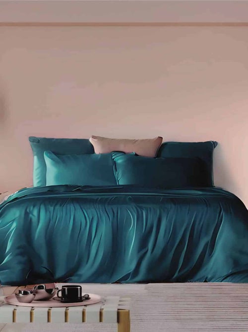 Housse de couette 100% lyocell 300fils DOLCEVITA - Kiabi Housse de couette 100% lyocell 300fils DOLCEVITA - Kiabi