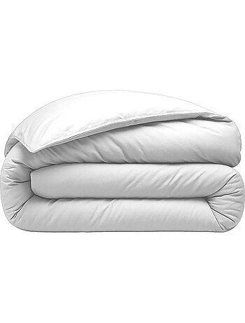 Housse de couette 100% percale de coton