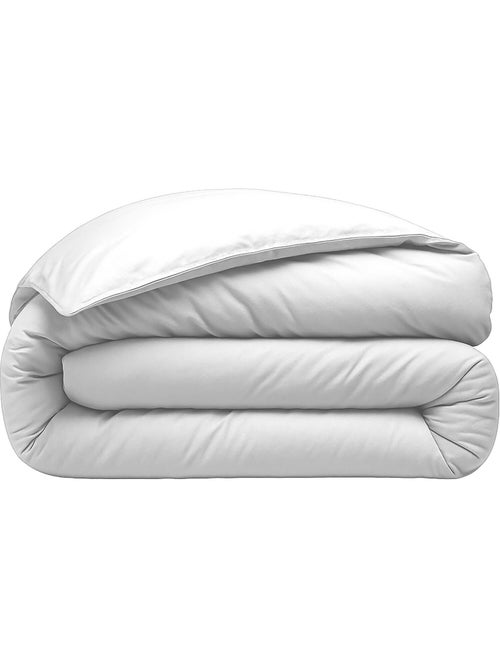 Housse de couette 100% percale de coton - Kiabi Housse de couette 100% percale de coton - Kiabi