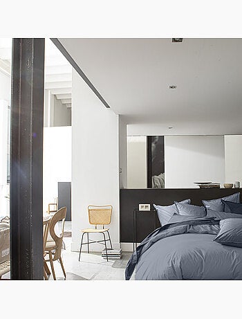 Housse de couette 100 % percale de coton elegance
