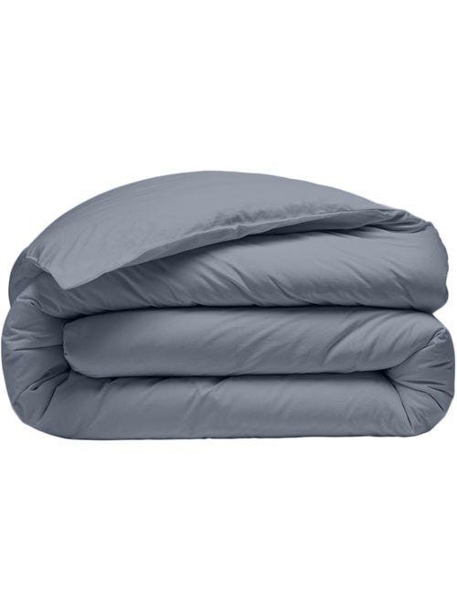 Housse de couette 100 % percale de coton elegance - Kiabi
