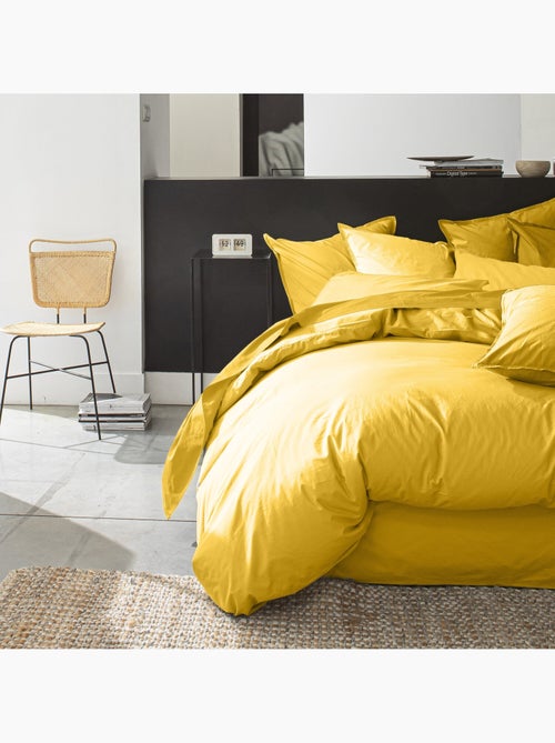 Housse de couette 100 % percale de coton elegance - Kiabi