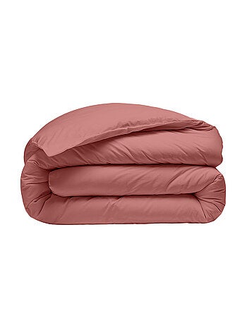 Housse de couette 100 % percale de coton elegance