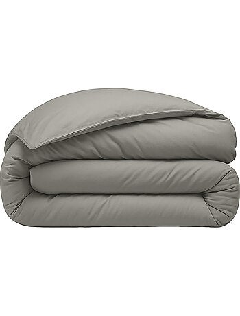 Housse de couette 100% percale de coton