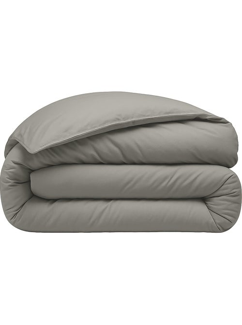 Housse de couette 100% percale de coton - Kiabi