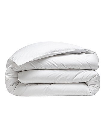 Housse de couette 100% Percale de Coton Lavé 80 fils