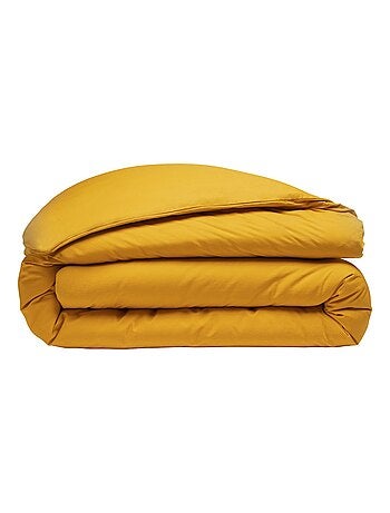 Housse de couette 100% Percale de Coton Lavé 80 fils