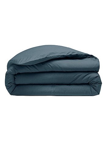 Housse de couette 100% Percale de Coton Lavé 80 fils