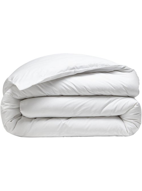 Housse de couette 100% percale de coton lavé 80fils/cm2 - Kiabi Housse de couette 100% percale de coton lavé 80fils/cm2 - Kiabi