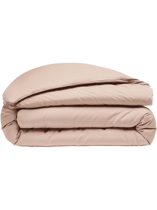 Housse de couette 100% percale de coton lavé 80fils/cm2 - Kiabi Housse de couette 100% percale de coton lavé 80fils/cm2 - Kiabi