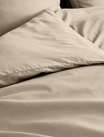 Housse de couette 100% Percale de Coton ORIGINE