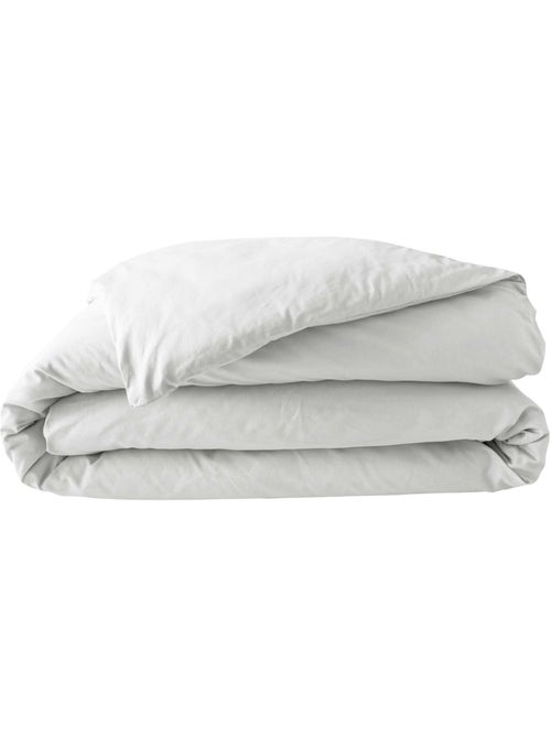 Housse de couette 100% Percale de Coton ORIGINE - Kiabi