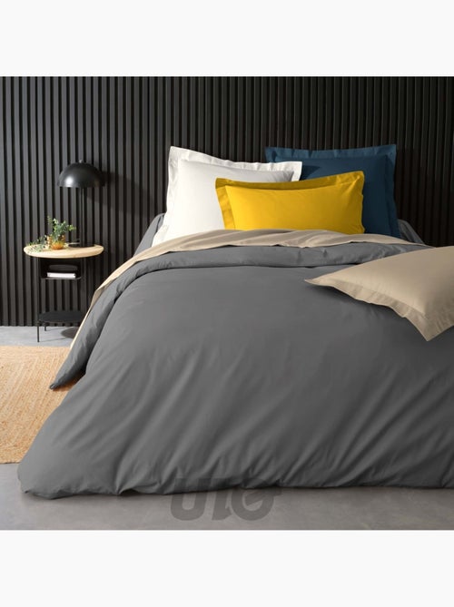 Housse de couette 100% Percale de Coton ORIGINE - Kiabi