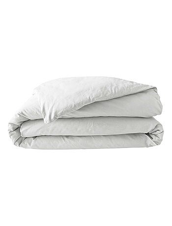 Parure de lit Coton Percale Douceur d'Intérieur