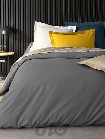 Parure de lit Coton Percale Douceur d'Intérieur