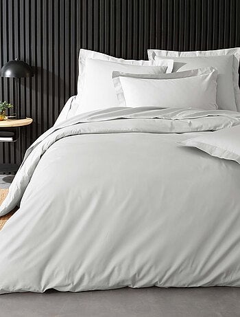 Parure de lit Coton Percale Douceur d'Intérieur