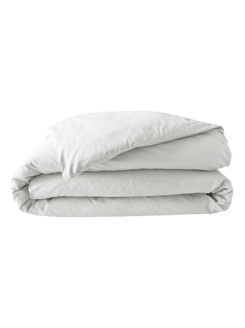 Housse de couette 100% Percale de Coton ORIGINE - Kiabi