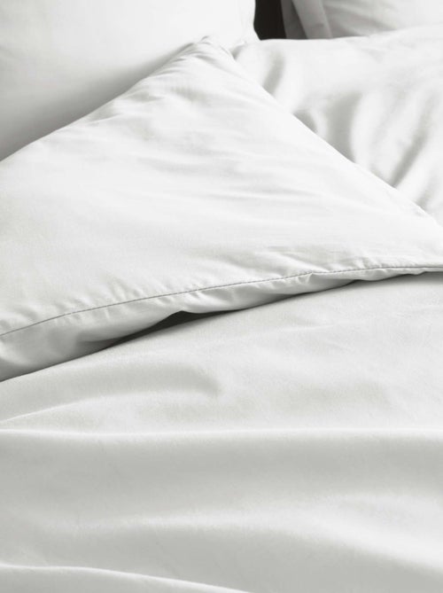 Housse de couette 100% Percale de Coton ORIGINE - Kiabi