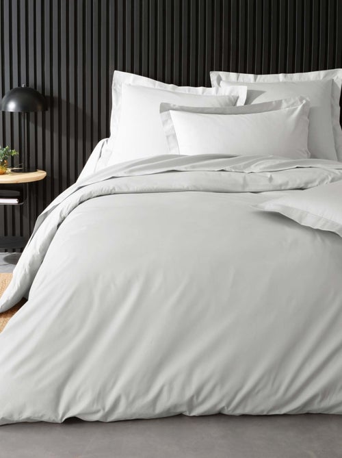 Housse de couette 100% Percale de Coton ORIGINE - Kiabi