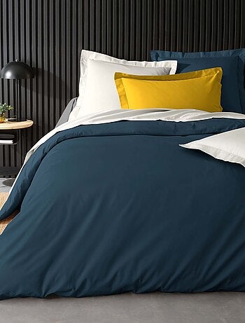 Housse de couette 100% percale de coton origine