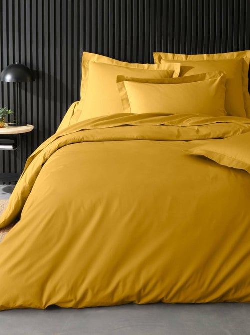 Housse de couette 100% Percale de Coton ORIGINE - Kiabi