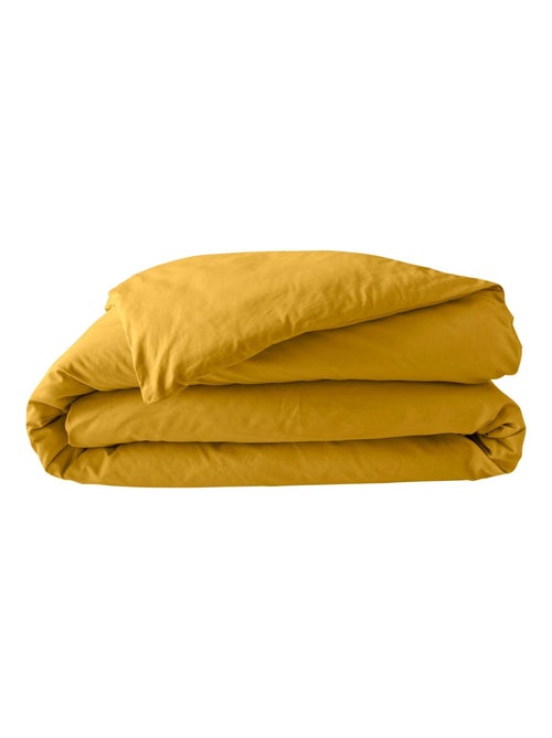 Housse de couette 100% Percale de Coton ORIGINE - Kiabi