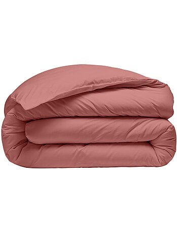 Housse de couette 100% percale de coton