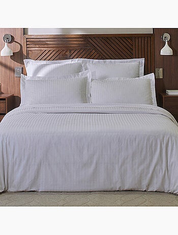 Housse de couette 100% satin de coton amboise