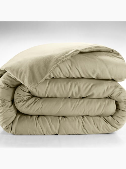 Housse de couette 100 % satin de coton desir - Kiabi Housse de couette 100 % satin de coton desir - Kiabi