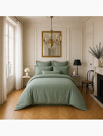 Housse de couette 100 % satin de coton désir
