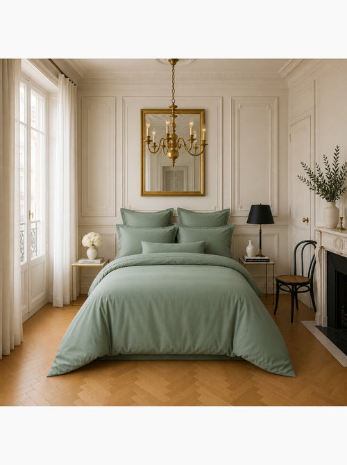 Housse de couette 100 % satin de coton désir - Kiabi
