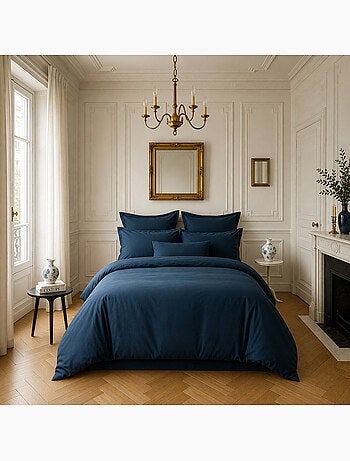 Housse de couette 100 % satin de coton désir