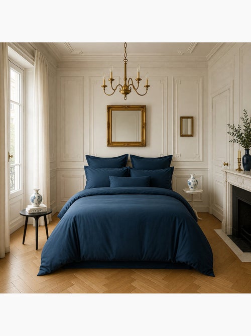 Housse de couette 100 % satin de coton désir - Kiabi